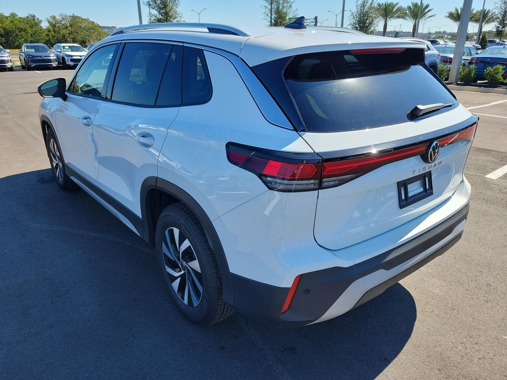 New 2025 Volkswagen Tiguan 2.0T S SUV