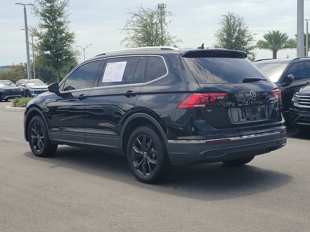 Certified 2024 Volkswagen Tiguan 2.0T SE SUV