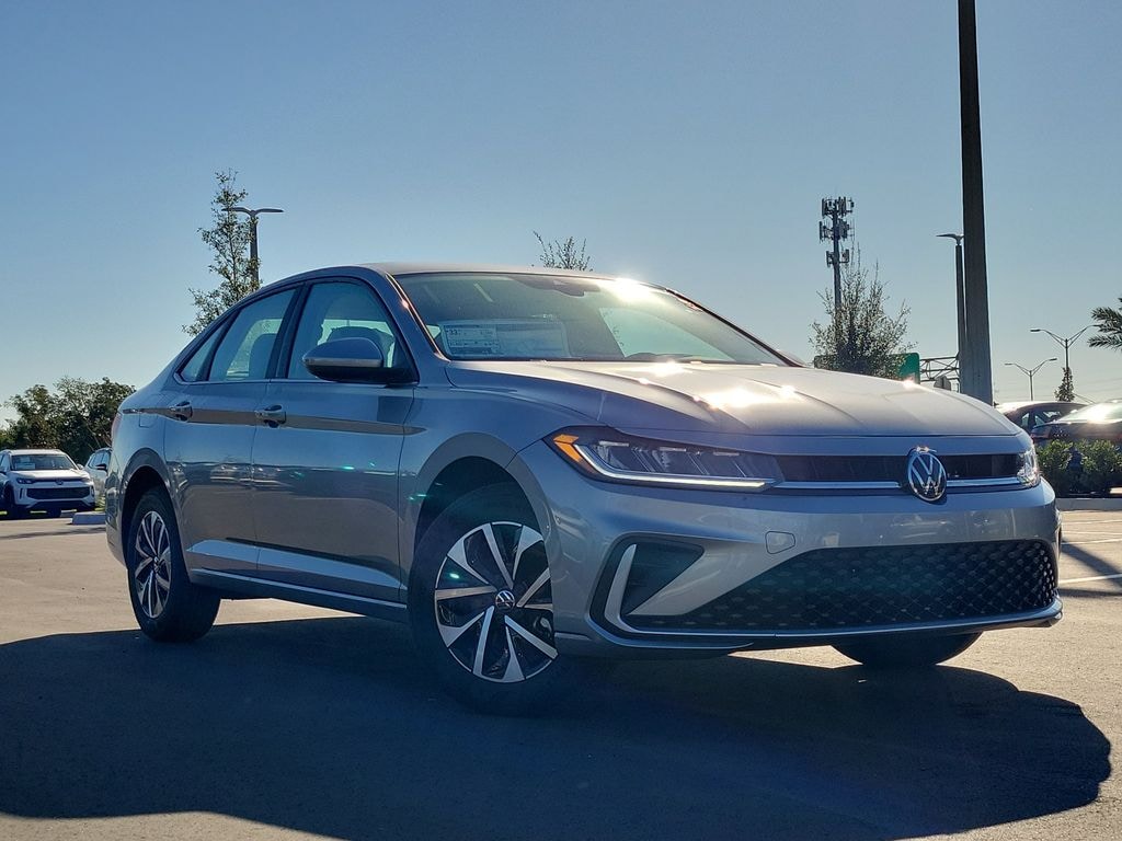 New 2025 Volkswagen Jetta 1.5T S Sedan