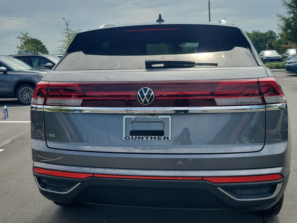 Certified 2024 Volkswagen Atlas Cross Sport 2.0T SE SUV