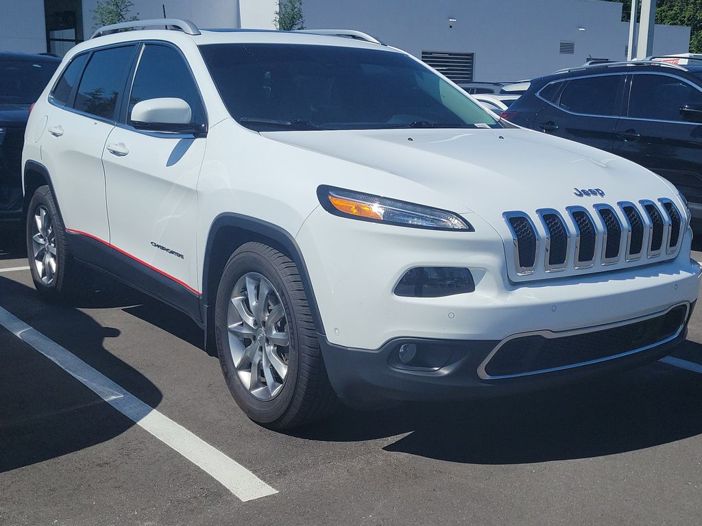 2018 Jeep Cherokee Limited's photo