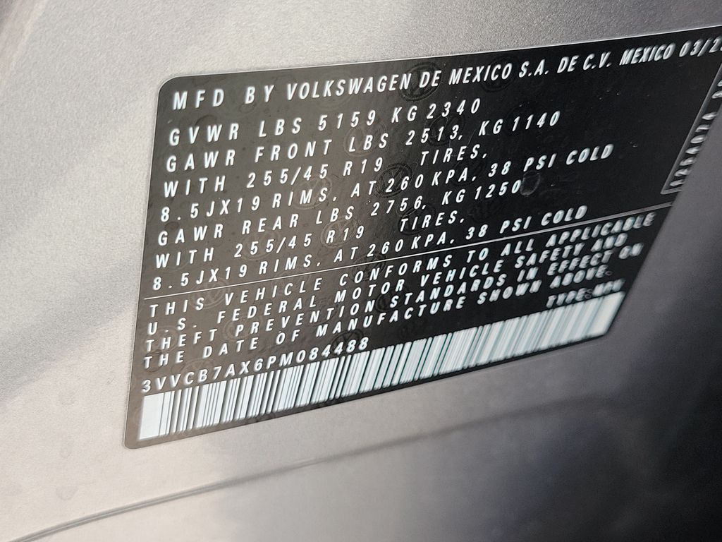 2023 Volkswagen Tiguan SE R-LINE BLACK - Photo 29
