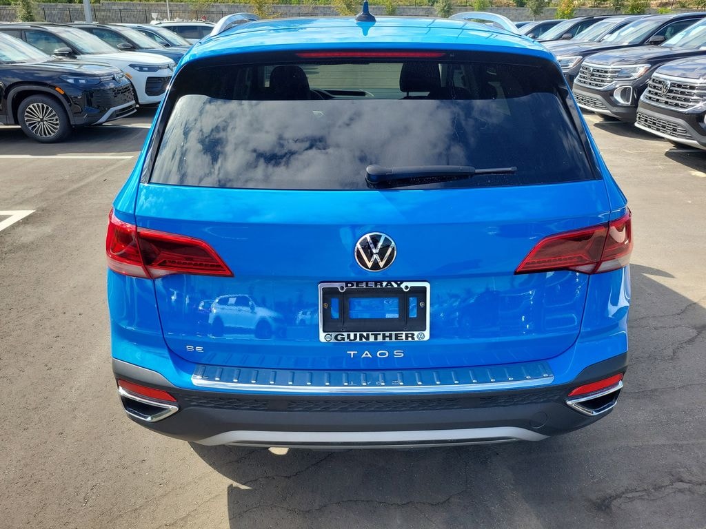 Certified 2022 Volkswagen Taos 1.5T SE SUV