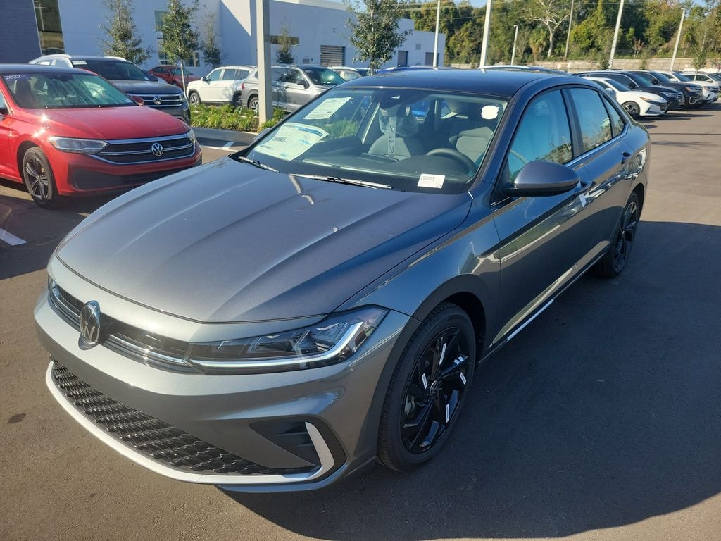 New 2026 Volkswagen Jetta 1.5T SE Sedan
