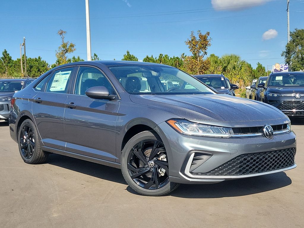 2025 Volkswagen Jetta SE