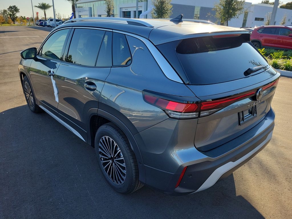 New 2025 Volkswagen Tiguan 2.0T S SUV