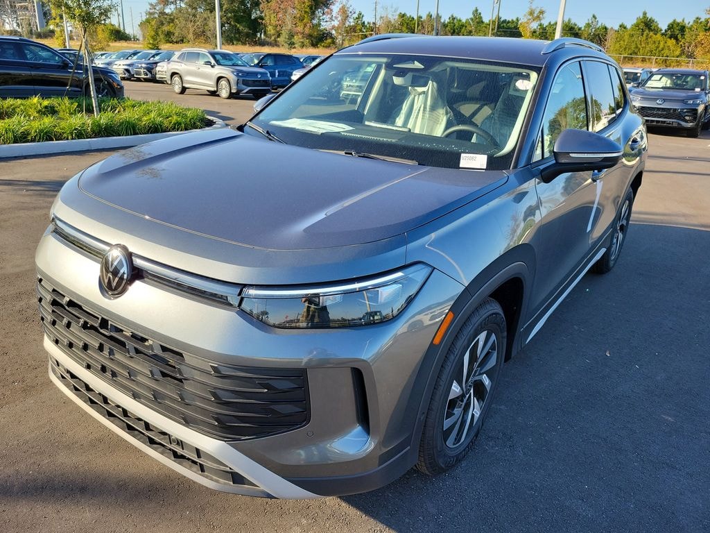 New 2025 Volkswagen Tiguan 2.0T S SUV