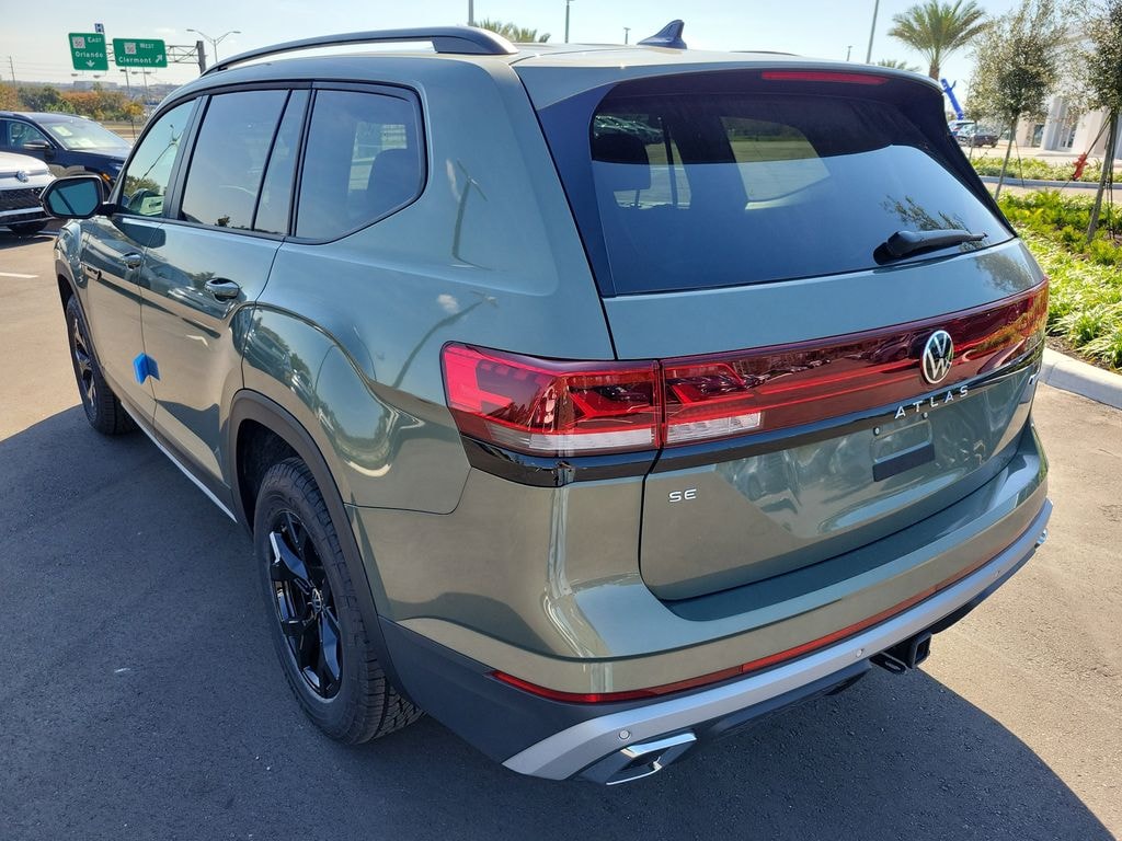 New 2026 Volkswagen Atlas 2.0T Peak Edition SUV