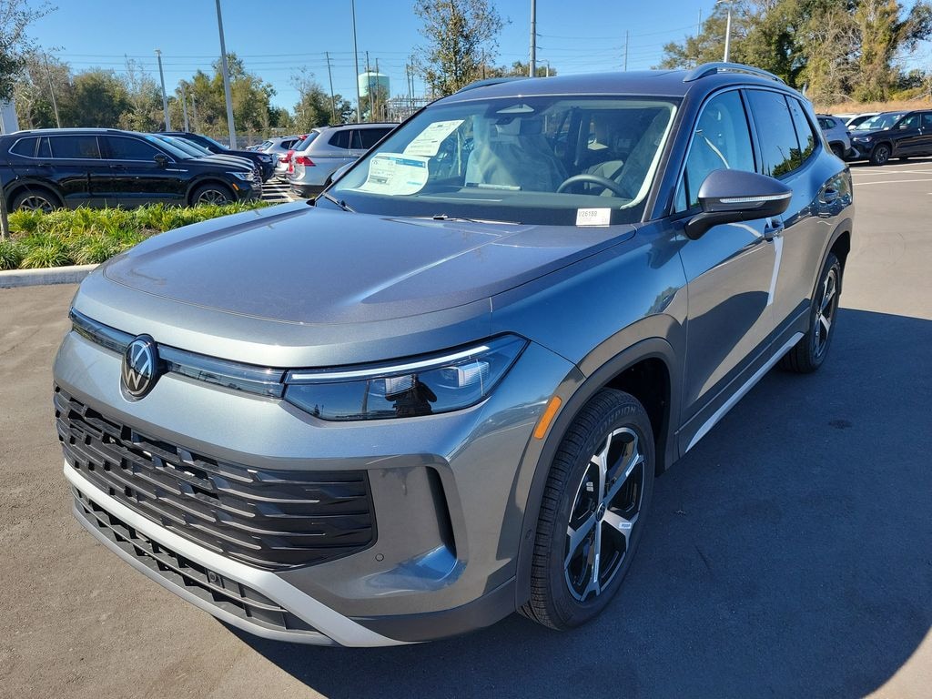 New 2026 Volkswagen Tiguan 2.0T SE SUV