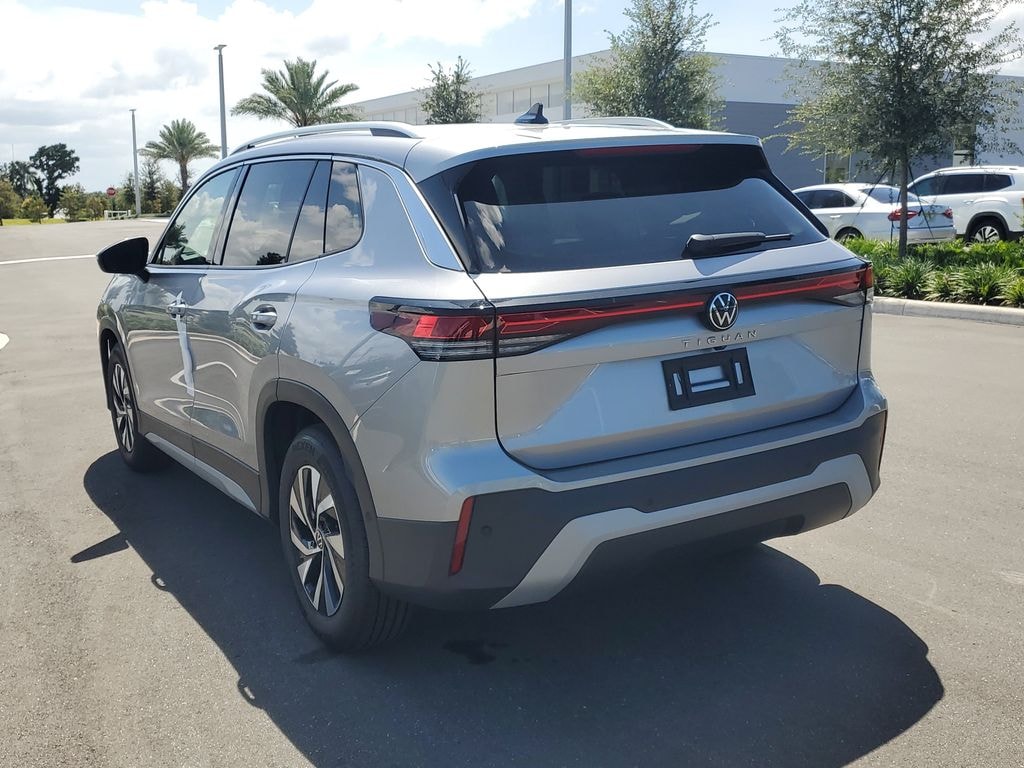 New 2026 Volkswagen Tiguan 2.0T S SUV