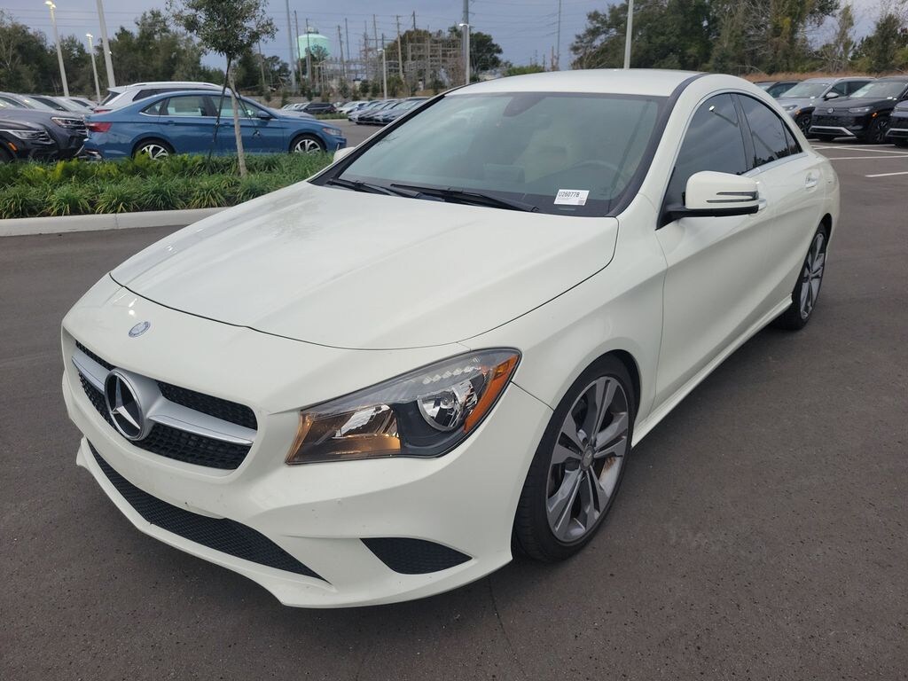Used 2016 Mercedes-Benz CLA CLA 250 Sedan