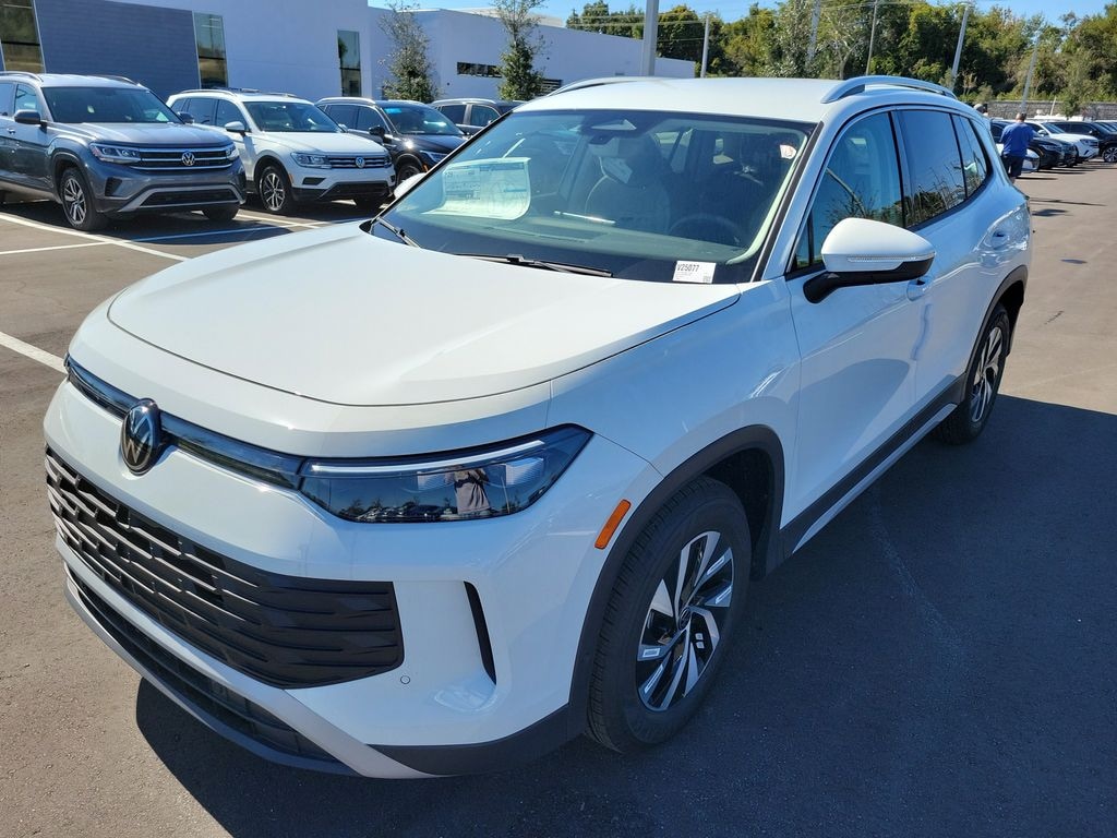 New 2025 Volkswagen Tiguan 2.0T S SUV