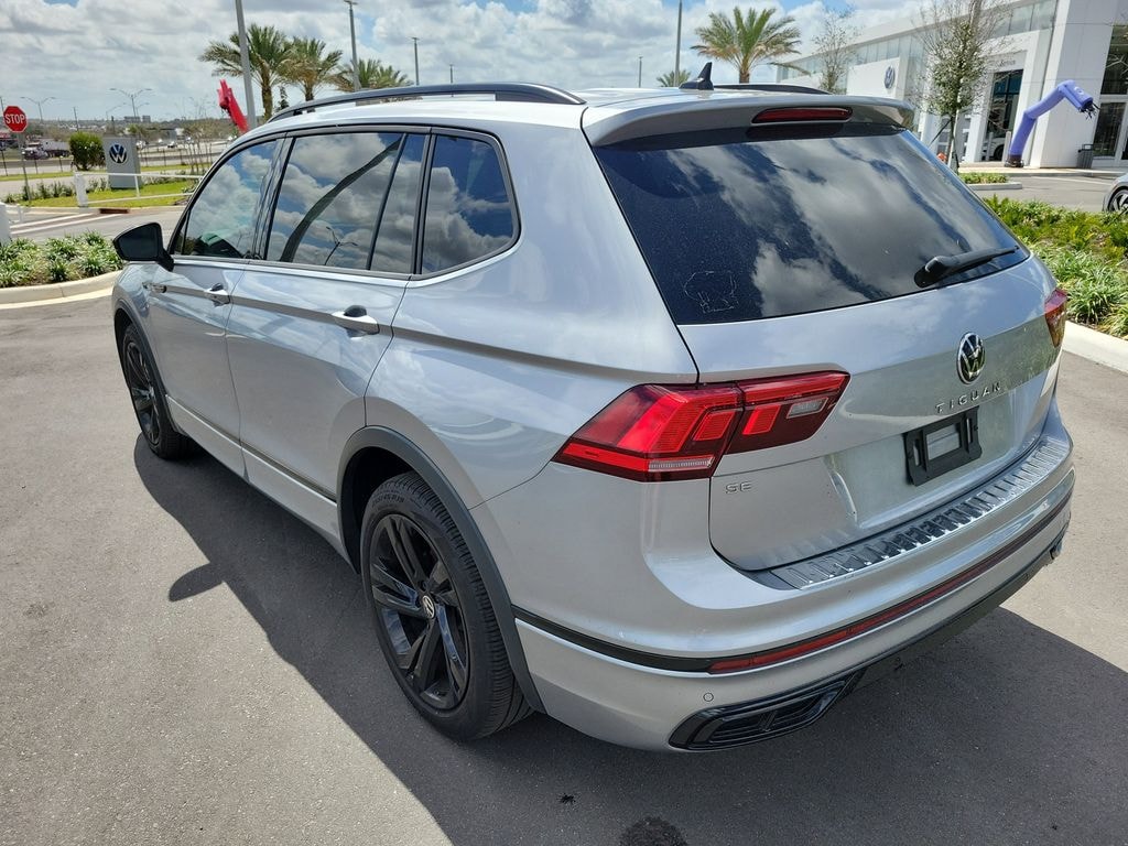 Used 2023 Volkswagen Tiguan 2.0T SE R-Line Black SUV