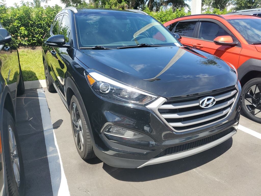 Used 2017 Hyundai Tucson Sport SUV