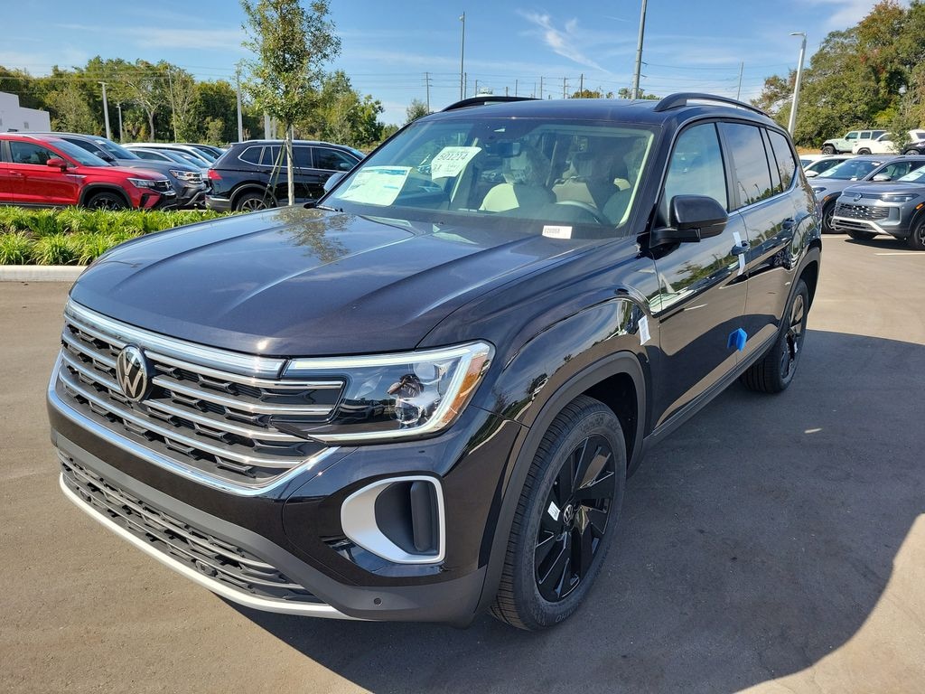 New 2026 Volkswagen Atlas 2.0T SE w/Technology SUV