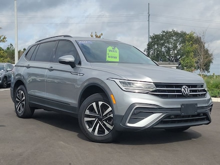 2022 Volkswagen Tiguan 2.0T S SUV