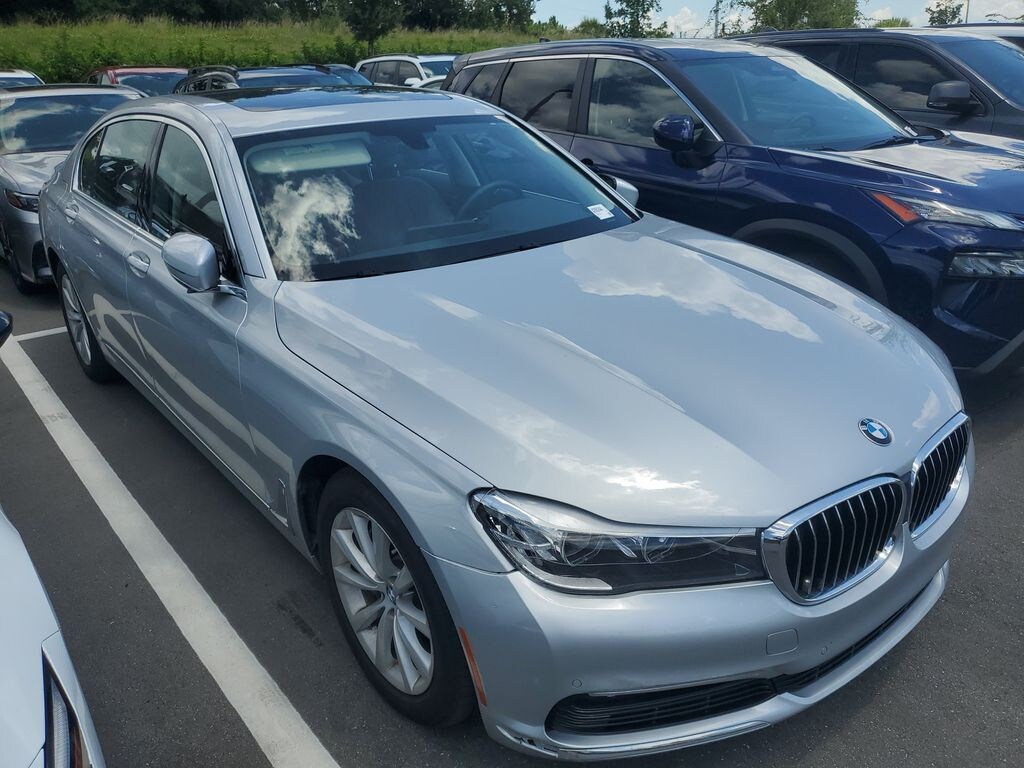 Used 2018 BMW 7 Series 740i Sedan