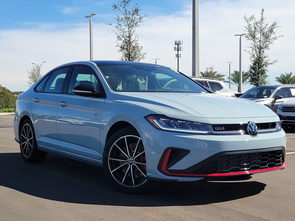 New 2026 Volkswagen Jetta GLI 2.0T Autobahn Sedan