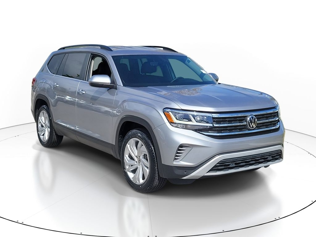 Certified 2023 Volkswagen Atlas 3.6L V6 SE w/Technology SUV