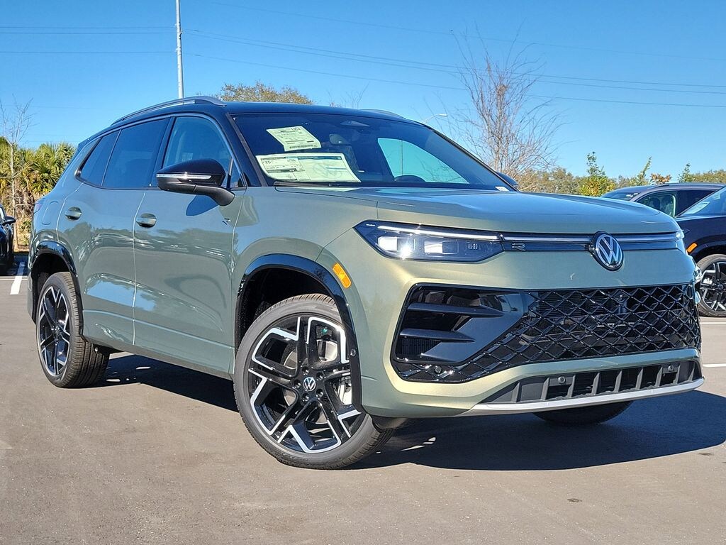 New 2026 Volkswagen Tiguan 2.0T SEL R-Line Turbo SUV