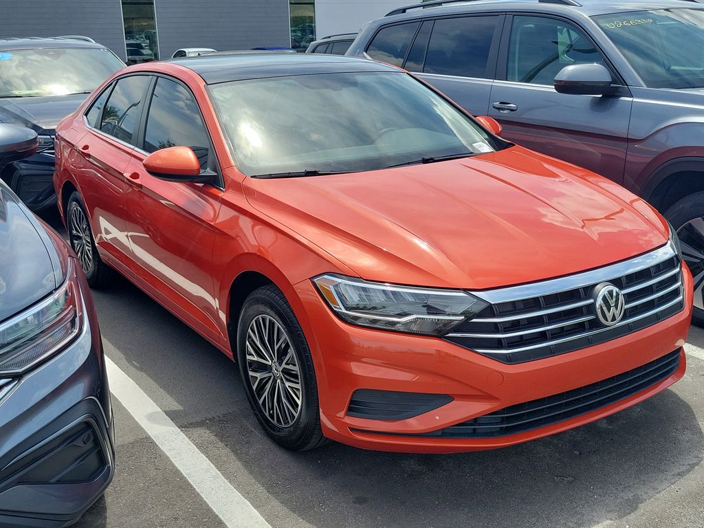 2021 Volkswagen Jetta SE