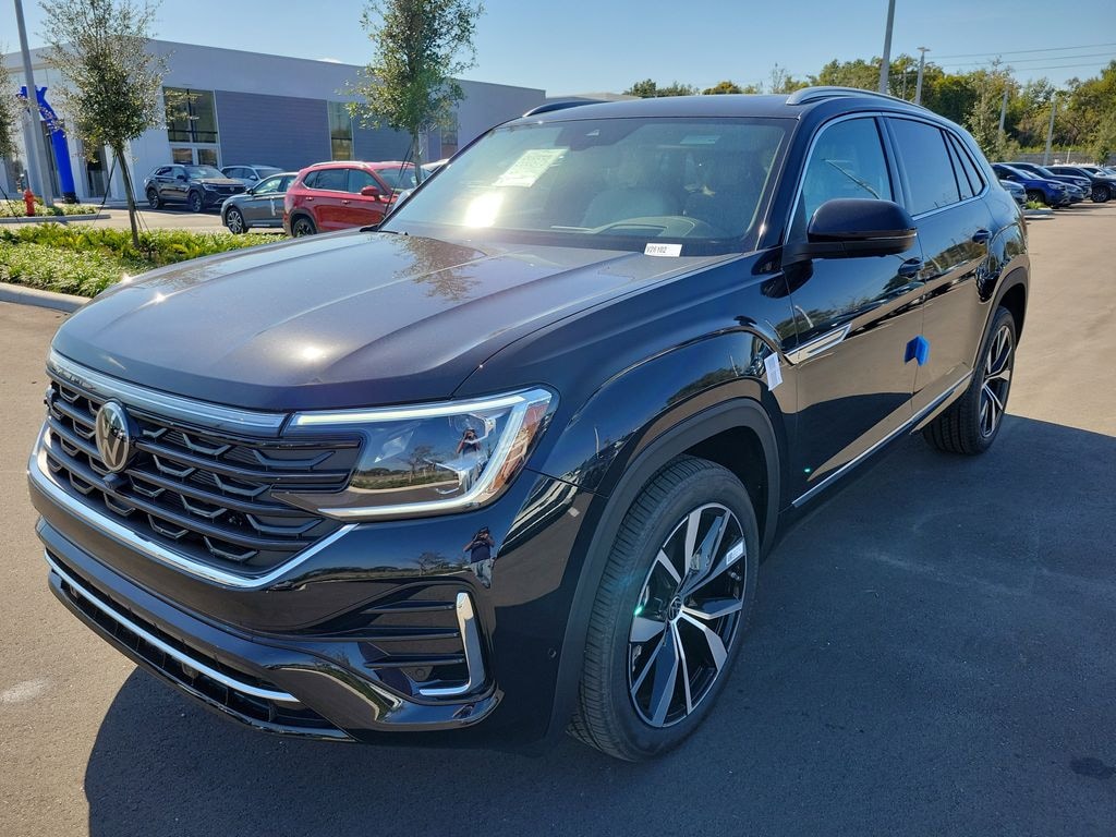 New 2026 Volkswagen Atlas Cross Sport 2.0T SEL Premium R-Line SUV
