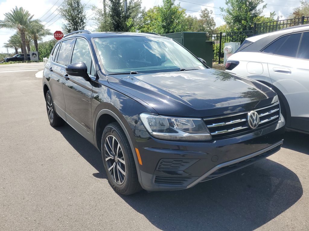 2019 Volkswagen Tiguan