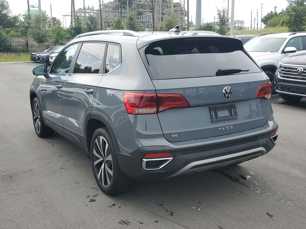 Certified 2022 Volkswagen Taos 1.5T SE SUV