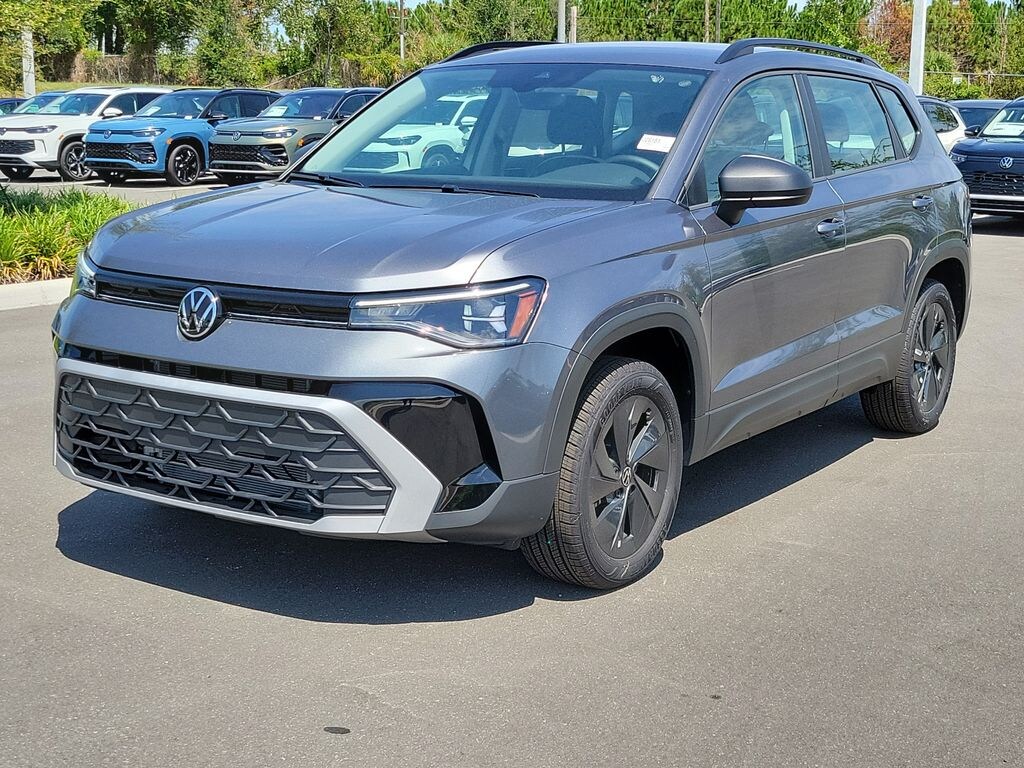 New 2026 Volkswagen Taos 1.5T S SUV