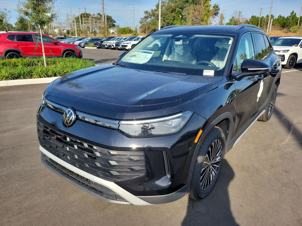 New 2025 Volkswagen Tiguan 2.0T S SUV