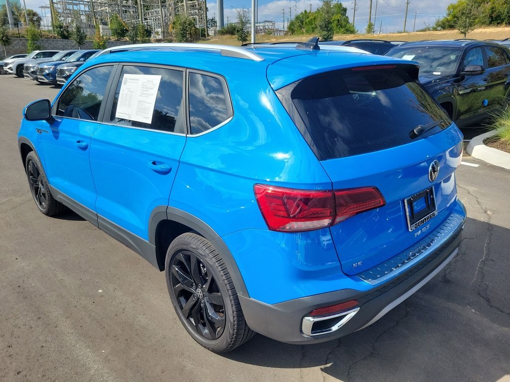Certified 2022 Volkswagen Taos 1.5T SE SUV