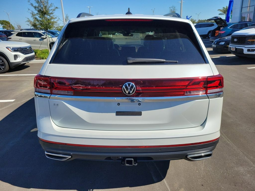 New 2026 Volkswagen Atlas 2.0T SE w/Technology SUV