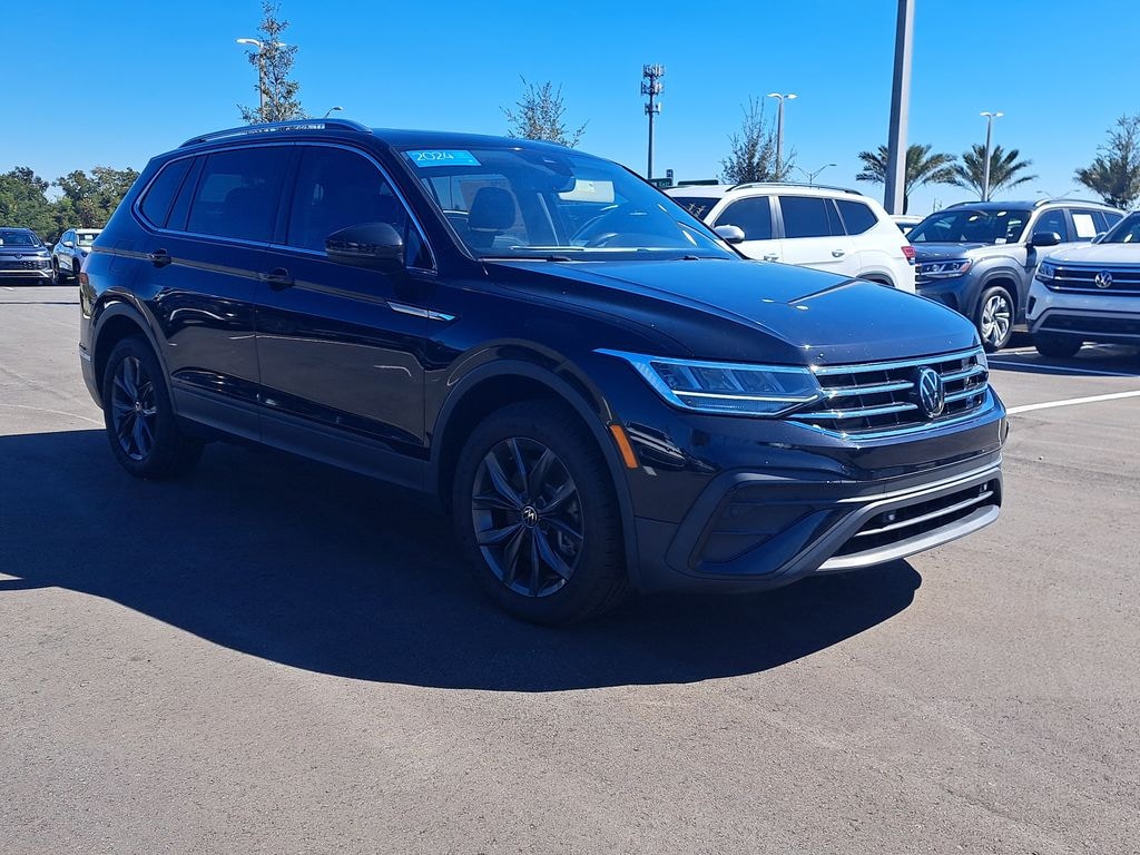Certified 2024 Volkswagen Tiguan 2.0T SE SUV