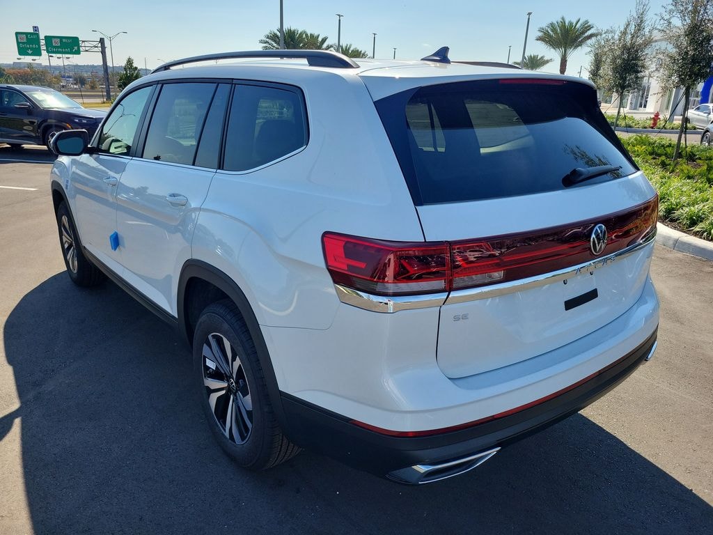 New 2026 Volkswagen Atlas 2.0T SE SUV
