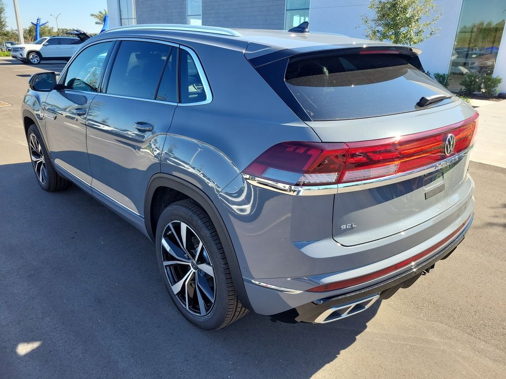 New 2026 Volkswagen Atlas Cross Sport 2.0T SEL Premium R-Line SUV
