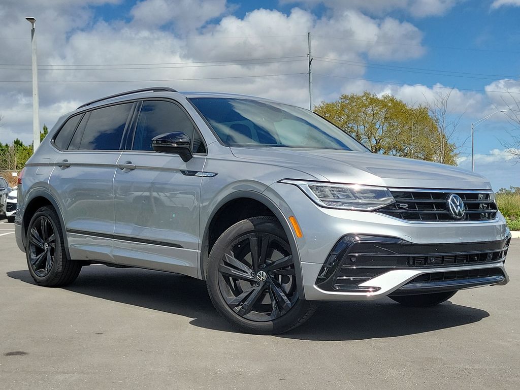 2023 Volkswagen Tiguan SE R-LINE BLACK