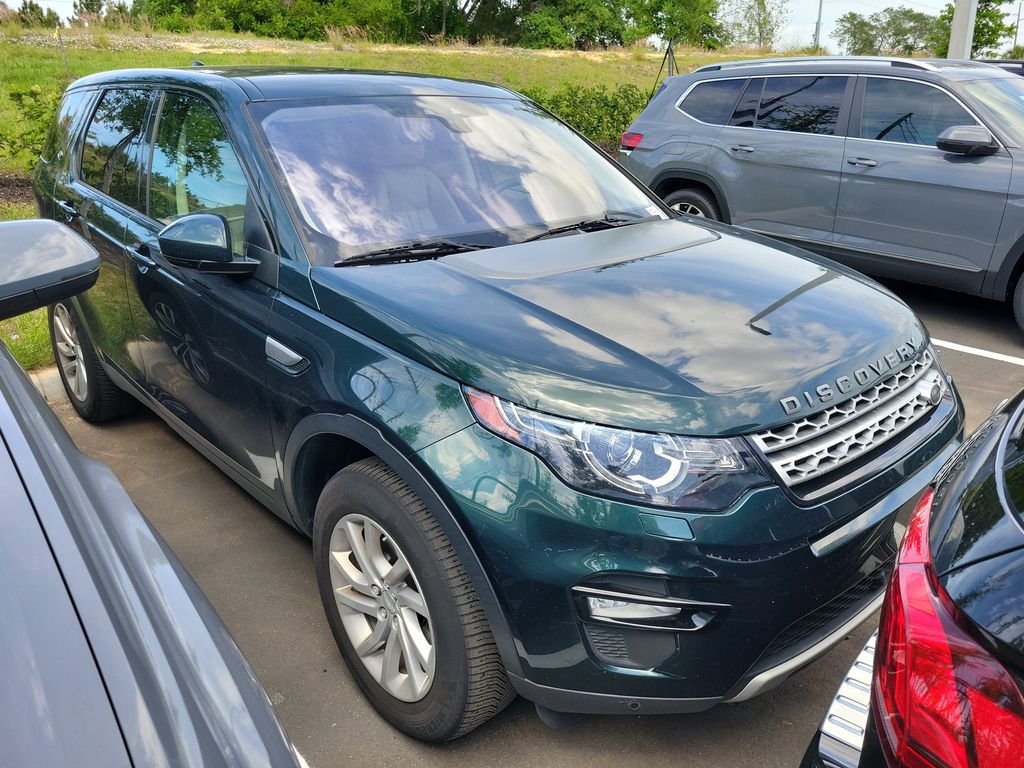 2017 Land Rover Discovery Sport HSE