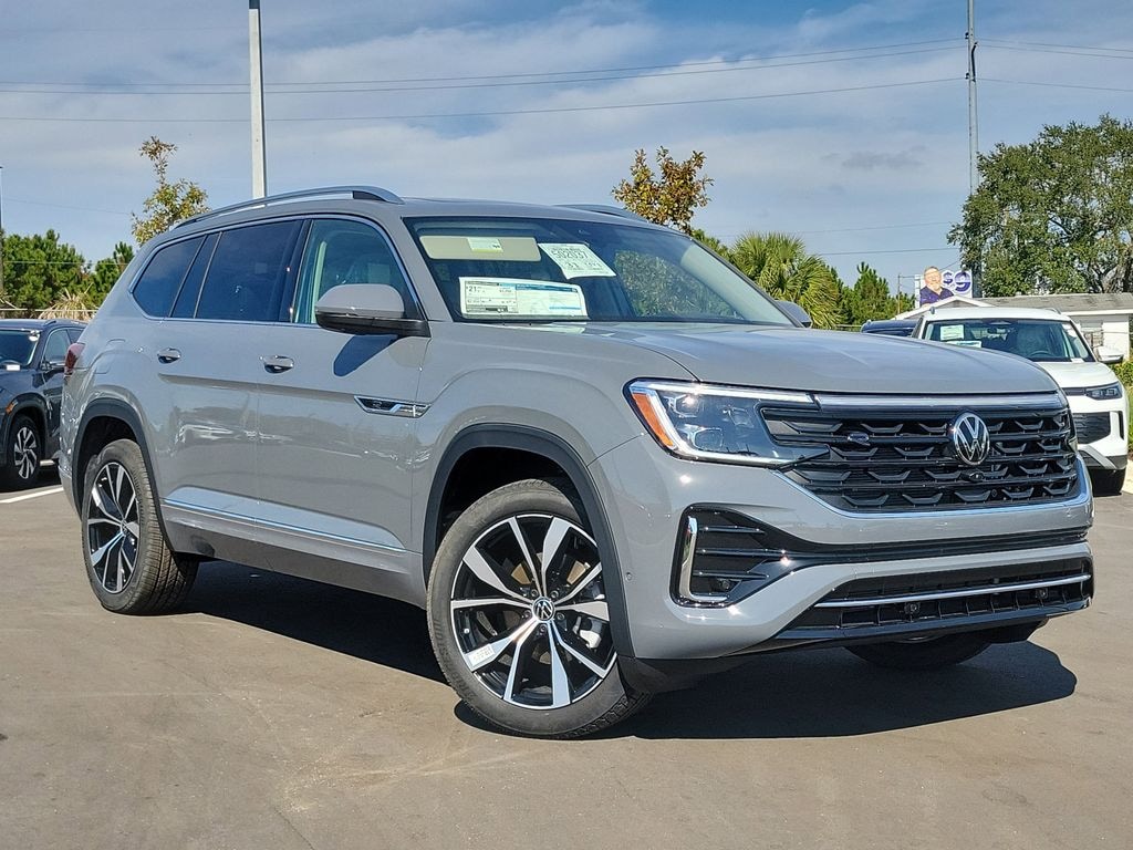 New 2026 Volkswagen Atlas 2.0T SEL Premium R-Line SUV