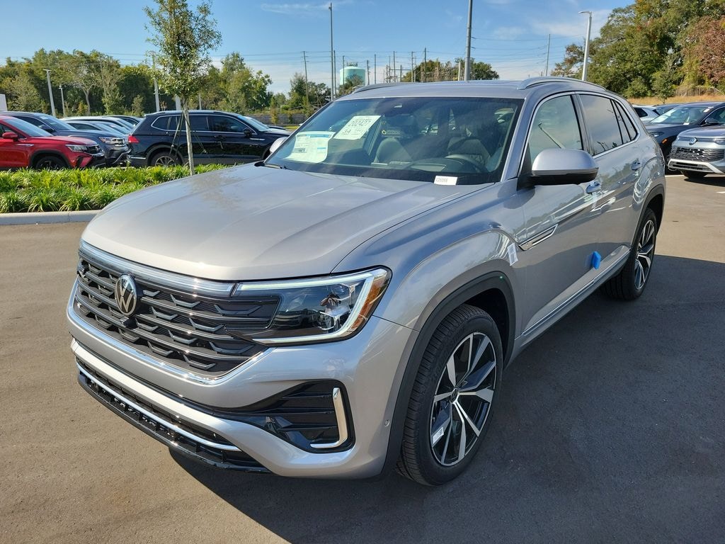 New 2026 Volkswagen Atlas Cross Sport 2.0T SEL Premium R-Line SUV