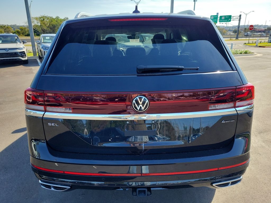New 2026 Volkswagen Atlas 2.0T SEL Premium R-Line SUV