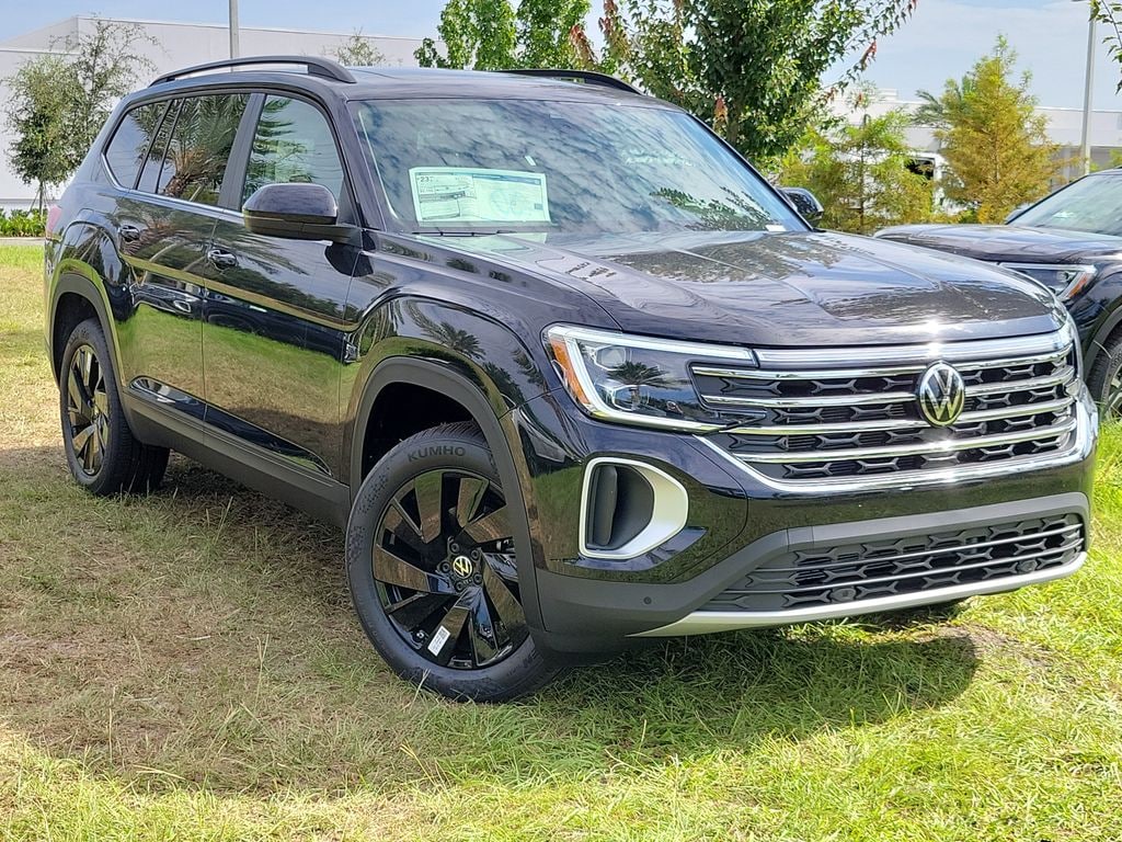 New 2026 Volkswagen Atlas 2.0T SE w/Technology SUV