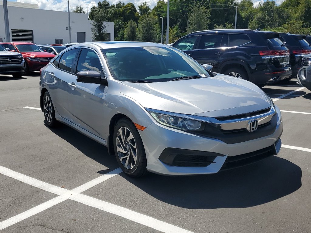 2017 Honda Civic EX - Photo 1
