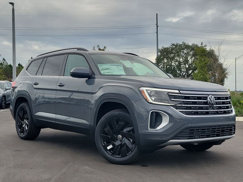 New 2026 Volkswagen Atlas 2.0T SE w/Technology SUV