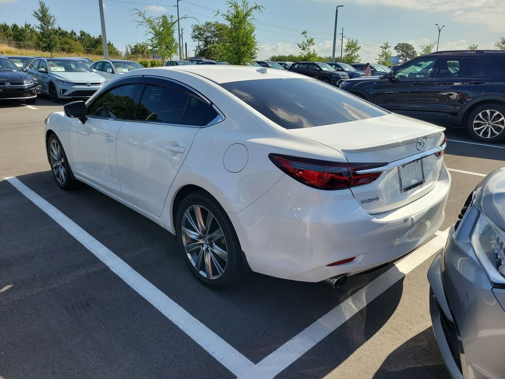 Used 2021 Mazda Mazda6 Grand Touring Reserve Sedan