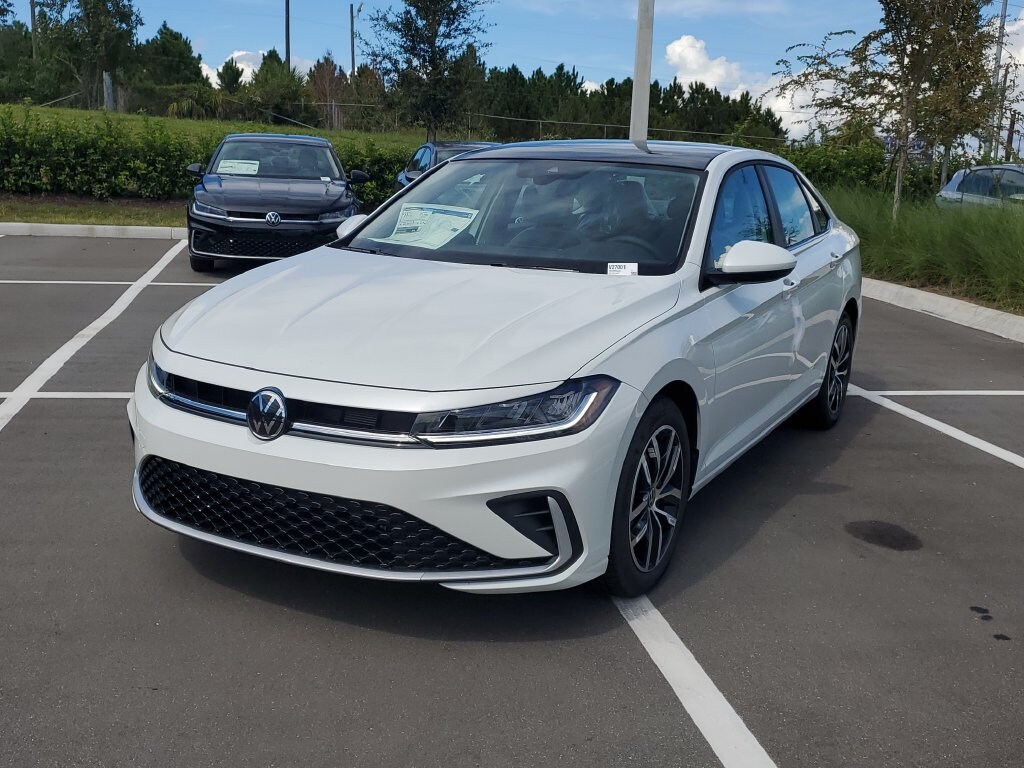 New 2027 Volkswagen Jetta 1.5T SE Sedan