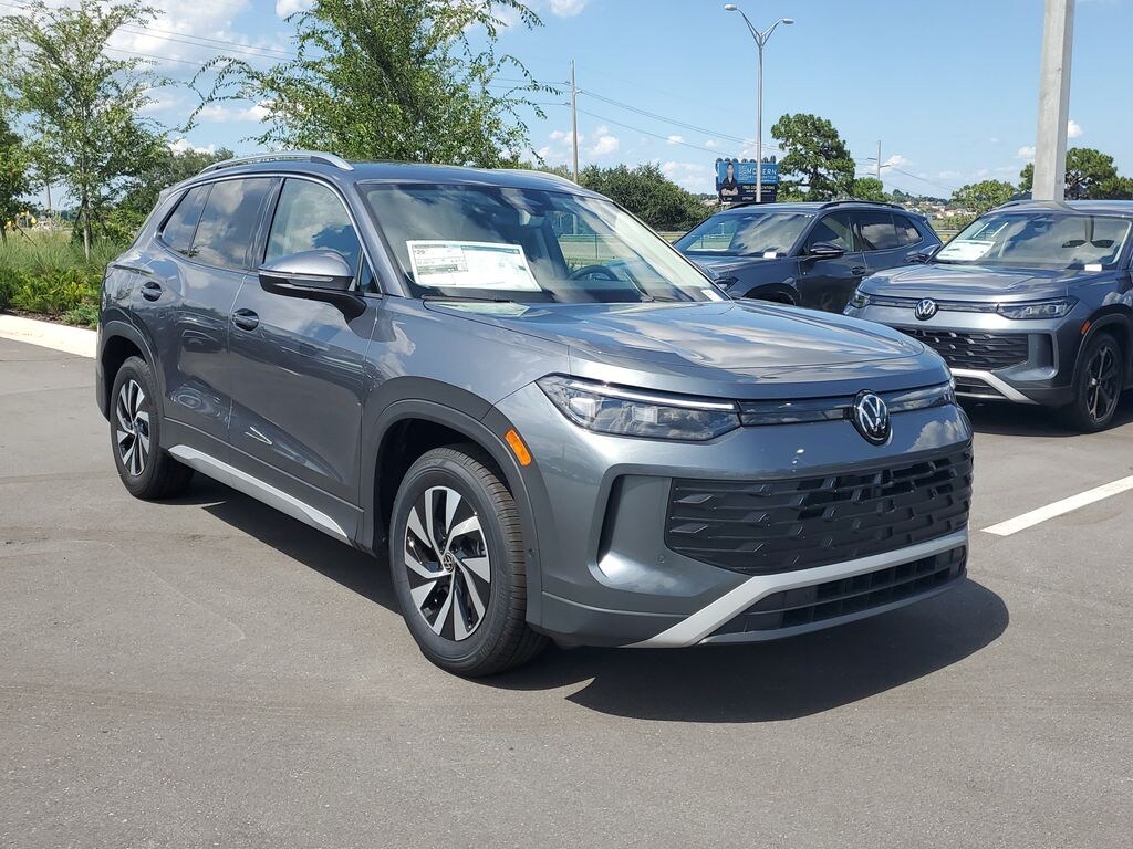 New 2026 Volkswagen Tiguan 2.0T S SUV