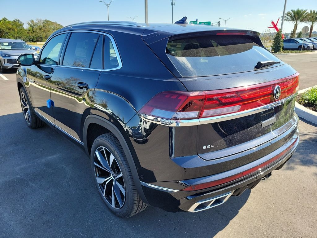 New 2026 Volkswagen Atlas Cross Sport 2.0T SEL Premium R-Line SUV