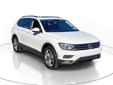 2021 Volkswagen Tiguan 2.0T SEL SUV