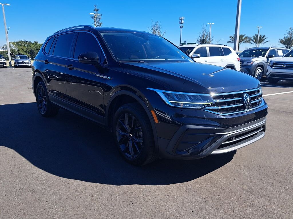 Used 2023 Volkswagen Tiguan 2.0T SE SUV