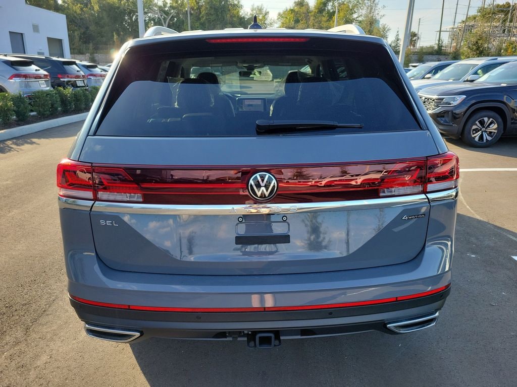 New 2026 Volkswagen Atlas 2.0T SEL SUV